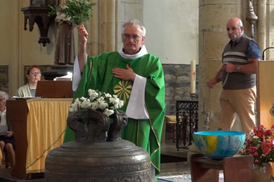 Les cloches reviennent dans cette église près de Loudéac